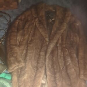 Chic Brown Teddy Jacket